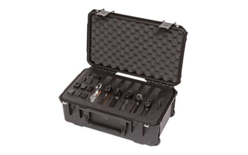 Hard gun Cases SKB Sports iSeries SKB I-SERIES HANDGUN CASE 6 GUN BLK